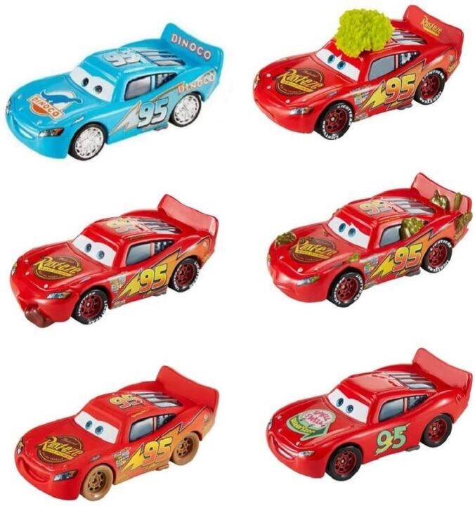 Disney/Pixar Cars Lightning McQueen 1:55 Vehicle (Styles May Vary)