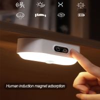 Laopao 5 Color Intelligent Induction Cabinet Light Detachable Magnet Base LED Night Light Bedroom Reading Bedside Lamp