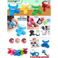 PP เครื่องงนวด SQ Mimo Mini Massager  กดจุด ลดปวด 3 ขานวดเครื่องนวดผ่อนคลาย  เครื่องนวดเพื่อสุขภาพ นวดบำบัด