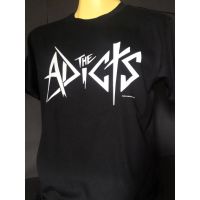 เสื้อยืดโอเวอร์ไซส์เสื้อวงนำเข้า The Adicts Band Ska Punk Rock Hardcore Retro Style Vintage T-ShirtS-4XL  ZX9R