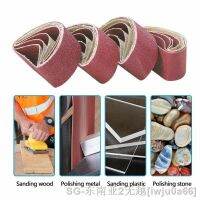 ▬卐 5PCS Sanding Belts 80-400 Grits Wood Metal Grinding Polishing Sandpaper 610×100mm Abrasive Bands For Belt Sander Abrasive Tool