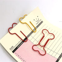 24pcs/lot Hollow Out Metal Binder Clips Funny Paper Clips Notes Letter Paper Clip Cute Paper Clips Paper Clips