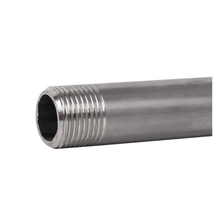 ข้อสั้นสแตนเลสเกลียว-2-ข้าง-city-sus-304-3-8-นิ้วx4-นิ้วte-stainless-steel-tube-city-sus-304-3-8inx4in-สอบถามเพิ่มเติมได้จ้า