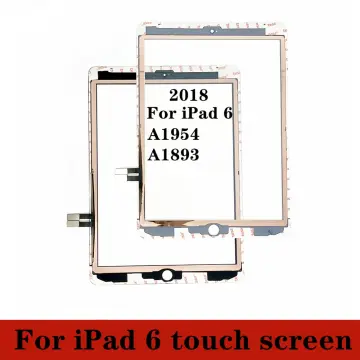 A1893 A1954 iPad 6th Gen LCD Display Touch Screen Digitizer Glass + Home  Button