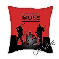 [Dudu home furnishing] MUSE ปลอกหมอนสแควร์พิมพ์ลาย3D หินโพลีเอสเตอร์ปลอกหมอนตกแต่งใส่หมอนซิป P01การตกแต่งบ้าน