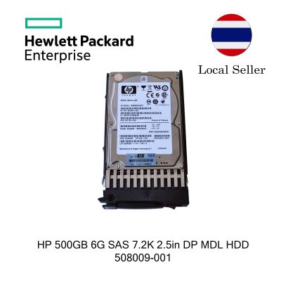HP 500GB 6G SAS 7.2K 2.5in DP MDL HDD // 507610-B21 // 508009-001