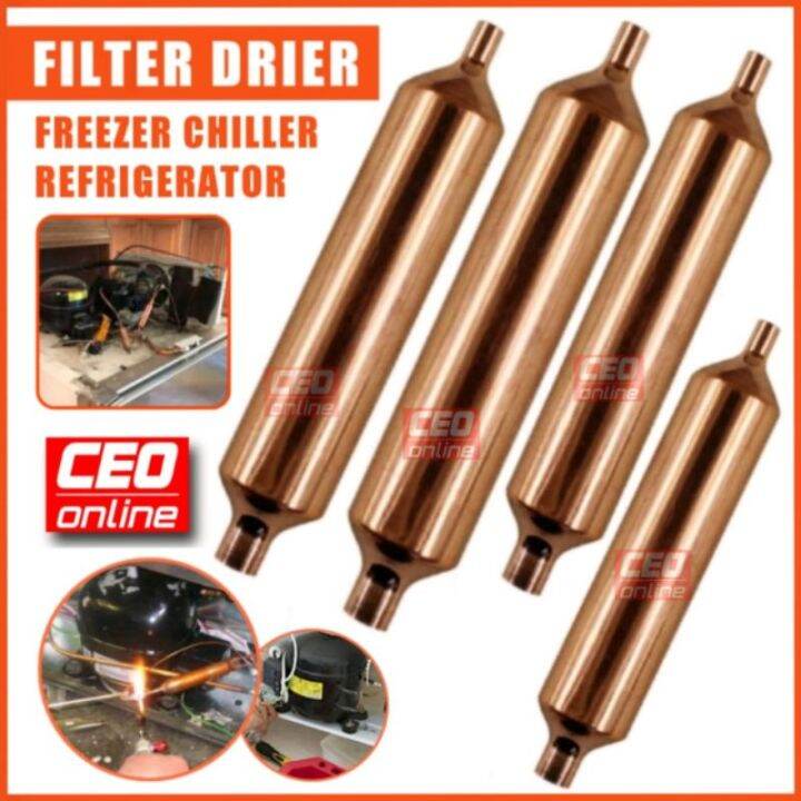 CEO 🇲🇾 Filter Drier Refrigerator Freezer Fridge Filter Dryer Copper