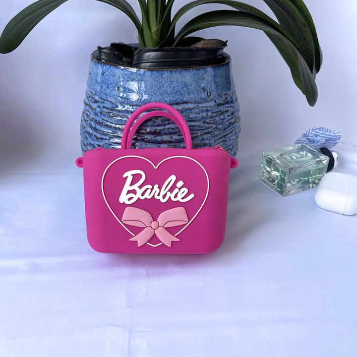 barbie-children-cute-cartoon-handbag-girls-cosmetics-storage-bag-large-capacity-and-personality