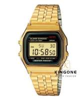 LED Digital Waterproof Quartz Wrist Watch Dress Golden Wrist Watch Women Men watch