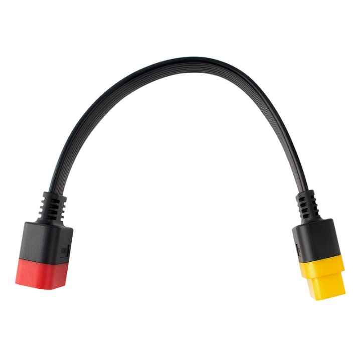 new-obd-obd2-extension-cable-connector-for-launch-x431-v-easydiag-3-0-mdiag-golo-main-16pin-male-to-female-cable-36cm