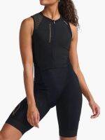 2 02 3 womens sleeveless triathlon jumpsuit for outdoor swimming running and cycling in summer