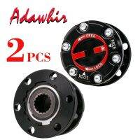 2 piece x fOr ISUZU Pickup Trooper OPEL Frontera Holden Jackaroo Free wheel hub LOCKING HUBS AVM433 897113446PT 8971134460 B022