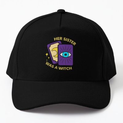 Her Sister Was A Witch Tarot Baseball Cap Hat Casual Casquette Solid Color Spring

 Czapka Sun Summer Black Mens Boys Sport