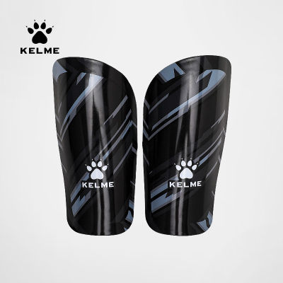 KELME ผู้ใหญ่ฟุตบอลชินแผ่นแสงอัลตร้าเข่าขาป้องกันหนา U Nisex ฟุตบอลยามกีฬาความปลอดภัยเด็ก8101HJ5001