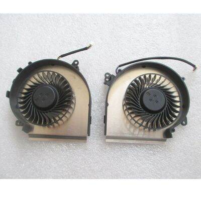 NEW CPU GPU Cooling Fan Cooler For MSI GE72MVR GE62MVR N376 / N402 N374 PAAD06015SL