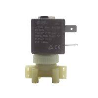 Jiayin JYZ-3 AC 230V 50HZ 6Bar Cannula 2/2 Way Plastic Normally Closed Water Solenoid Valve for Steam / Coffee Makers