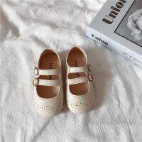 [Cocco figure-] CUZULLAA รองเท้าเด็กสำหรับ1 6ปี Girlsmart JanesShoes BabySoftKorean รองเท้าแบน21 30