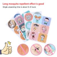 Life. Pavilion 36pcs/bag Stickers Repellent Patches Cartoon Face Drive Repeller