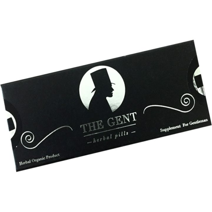 ลด-50-ของแท้-พร้อมส่ง-the-gent-อาหารเสริมสำหรับผู้ชาย-5-แคปซูล-ems-ฟรี-สินค้าลับ