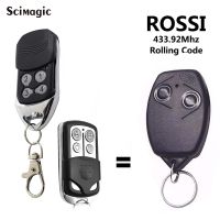 Clarissali 2 Styles Rolling Code ROSSI Door 433MHz Gate Opener 433.92MHz