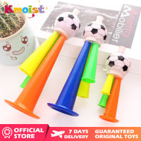 Kmoist World Cup Cheering Toys Ball Game Cheering Toys Football Horn Concert Horn Fan Supplies Sports Meeting Horn Soccer Horn (สีสุ่ม)