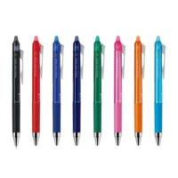 Pilot Frixion Point Knock  ปากกาเจลลบได้  ขนาด 0.4 mm. รุ่น หัวสแตนเลส