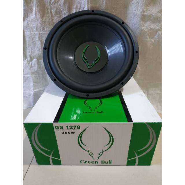 SUBWOOFER GREEN BULL 12 INCH GS 1278 Lazada Indonesia