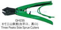 จัดส่งฟรี Goldsmith 1ชิ้นล็อต GH235 Three Peaks ยี่ห้อ Side Sprrue Cutters,คีมเครื่องประดับ,เครื่องประดับทำเครื่องมือ