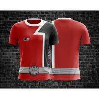 Xzx180305 Power Rangers custom SPD / dekaranger 3D print standard T-shirt (total assembly)