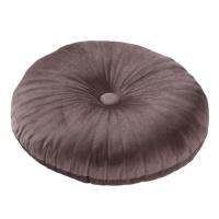 35cm New Round Cushion Small Pumpkin Handmade Flannel Back Cushion For Sofa Seat Cushion Home Textile Decorative Accessories