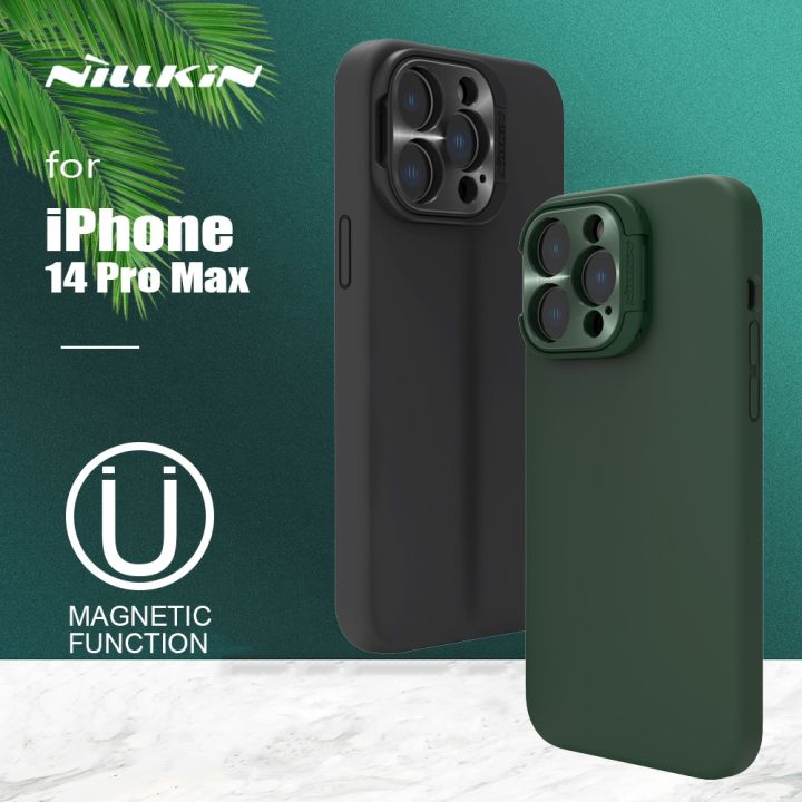 for-iphone-14-pro-max-case-nillkin-for-magsafe-magnetic-camera-case-liquid-silicone-back-cover-for-iphone-14-pro-max-lens-case