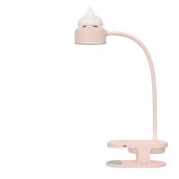 ♠♦❏ LED Desk Lamp USB Charging Folding Clip Light Three-gear Adjustable Cat Reading Night Light For Smart Home Desktop Decoration