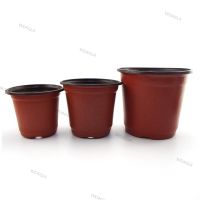 50pcs Plastic Pot Garden Planter Nursery Plant Grow Pots Cup for Flower Gardening Tools Home Tray Box Grow Pots Wholesale WDAGTH