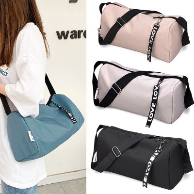 【YF】 Women Gym Bag Waterproof Fitness Training Outdoor Travel Duffle Men Sports Swim Bags Ultralight Yoga Backpack