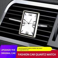 ♈ Universal Fashion Mini Car Clocks Interior Parts Gauges Auto Motorcycle Time Display Quartz Clock for Dash Board Car Accessories