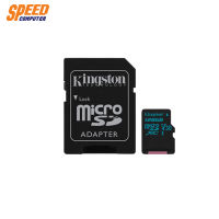 KINGSTON SDCG2/128GB  CARD MICRO SD 128GB ACTION CRMERA  UHS-I U3 ULTRA HIGH SPEED CLASS3 READ 90MB/S WRITE 45 MB By Speed Computer