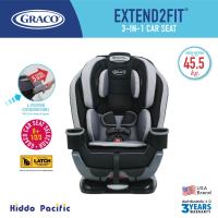 Graco Extend2Fit 3 In 1 Car Seat - Garner คาร์ซีทสำหรับเด็กแรกเกิด - น้ำหนัก 45.5 กิโลกรัม ติดตั้งได้ทั้งระบบ Belt และ Isofix