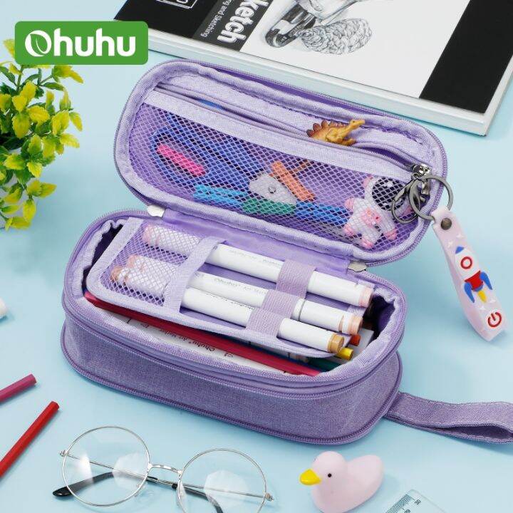 ohuhu-pen-bag-stationary-pen-storage-bag-pencil-case-portable-multi-layer-large-capacity-big-pencil-box-school-students-supplies