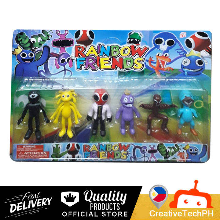 Rainbow Friends Action figures Toys for Kids | Lazada PH