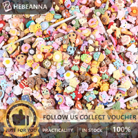 Hebeanna 5 10ชิ้นสติกเกอร์ถ้วยน้ำ3D Aksesoris Resin การ์ตูนผสม Diy เคสโทรศัพท์มือถือถ้วยน้ำร้อนตู้เย็นสติกเกอร์พร้อมกาว Traceless