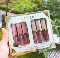 #คุ้มสุดๆ ดีต่อใจจริงๆ‼️ เซต #ทาตาStila รุ่นนี้ขายดีมาก‼️1เชต 6สี สายวิ้งๆ ฟรุ้งฟริ้ง. ห้ามพลาด ขายดีมาก จนสาวๆหลายคน ต้องตามหา ด่วนของมีจำนวนจำกัด‼️ sale!! เซ็ตทาตาStila รุ่นนี้ ใน1เซ็ตได้ 6สี 6แท่ง ราคา 250 บาท ปกติราคา 390 - 490 บาท