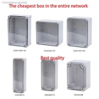 ✣ IP67 AG Series Transparent Cover Outdoor Waterproof DIY Electrical Junction Box ABS plastic Enclosure Case Distribution box