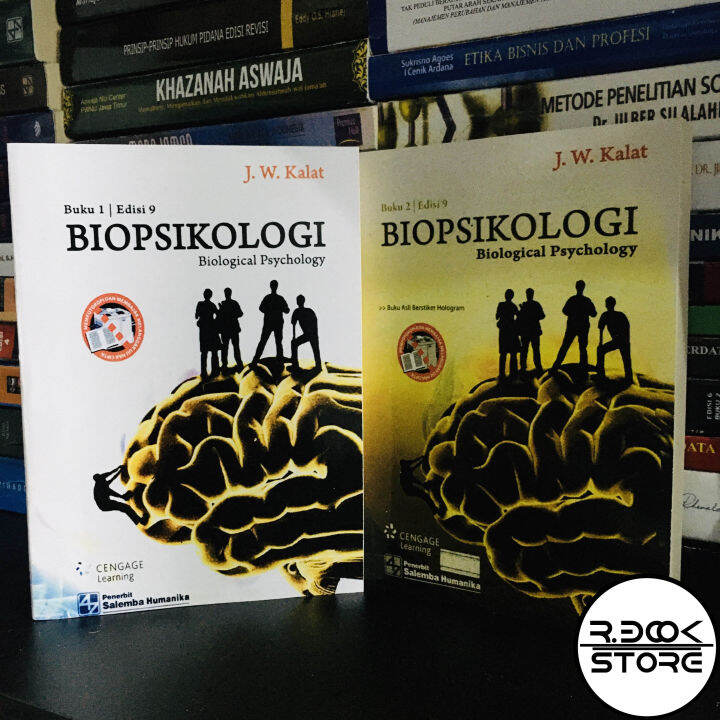 BIOPSIKOLOGI EDISI 9 BUKU 1 & 2 - J.W. KALAT | Lazada Indonesia