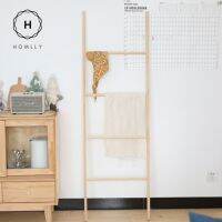 Homlly Ika 4 Layer Ladder Towel  Blanket Free Standing Rack Electrical Connectors