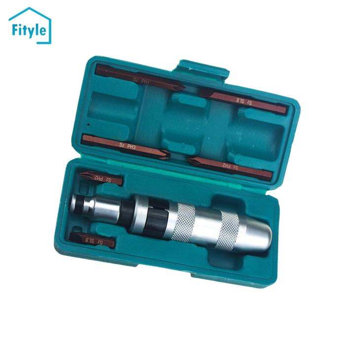Fityle Impact Screwdriver Set Portable Multipurpose Hand Tools Hand