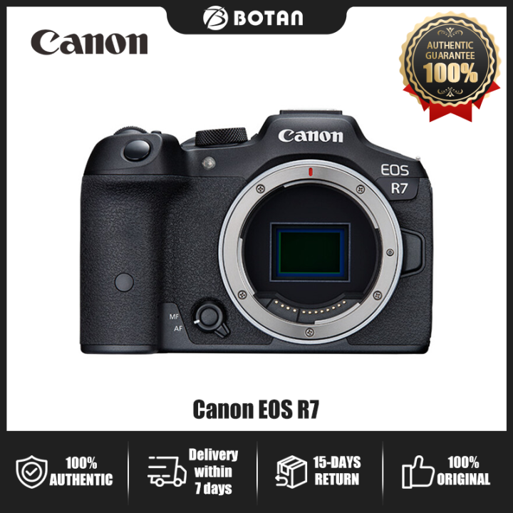 Canon EOS R7 Mirrorless Camera Body Only Lazada PH