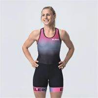 【Hot Sale】embellishembellishผู้หญิง Powerlift SuspendersWrestling Singlets Skinsuit บอดี้สูทชุดว่ายน้ำ GymFitness เสื้อผ้า Run Speedsuit Tights