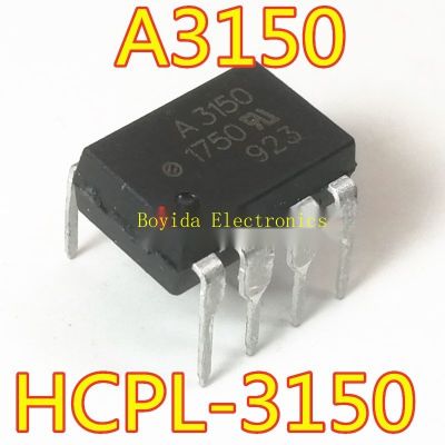 10Pcs ใหม่ Optocoupler นำเข้า A3150 HCPL-3150จุด HCPL-3150V A3150V ตรง Shot