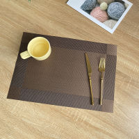 Home Waterproof and Ironing Table Placemats 4 Pcsset Coasters PVC Western Food Mat Buffet Coaster Set Ho Insulation Pad