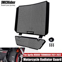 For Aprili RS660 TUONO660 2022 Motorcycle Aluminum Radiator Guard Grille Protector Oil Cooler Cover RS/TUONO 660 2021